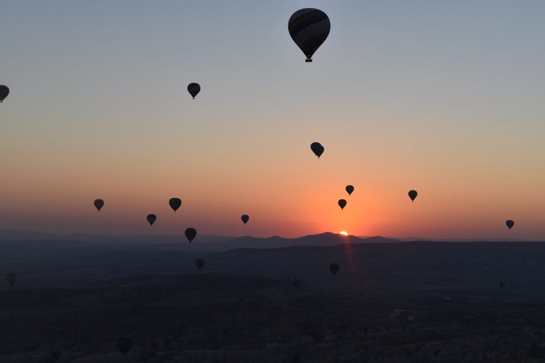 amanecer mágico