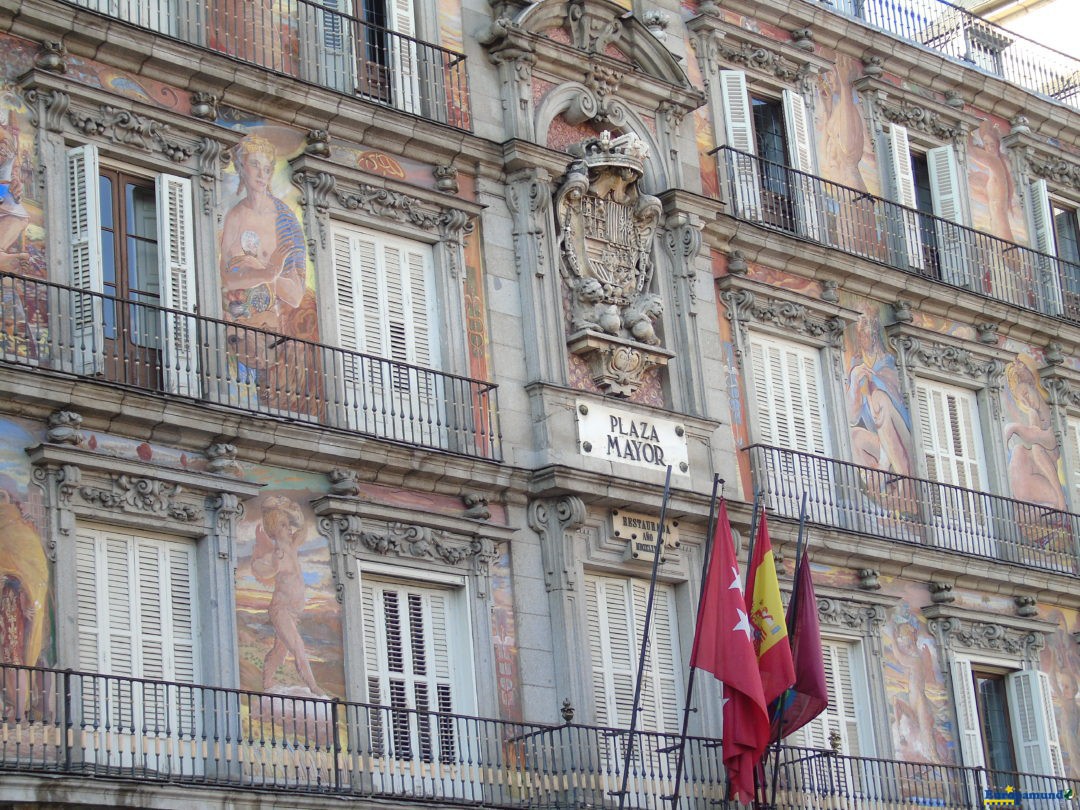 Plaza Mayor en Madrid