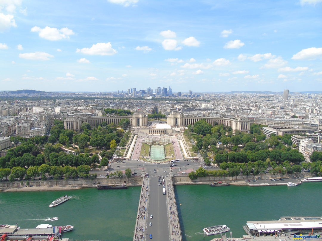 Ciudad de Paris desde la Torre Eiffel