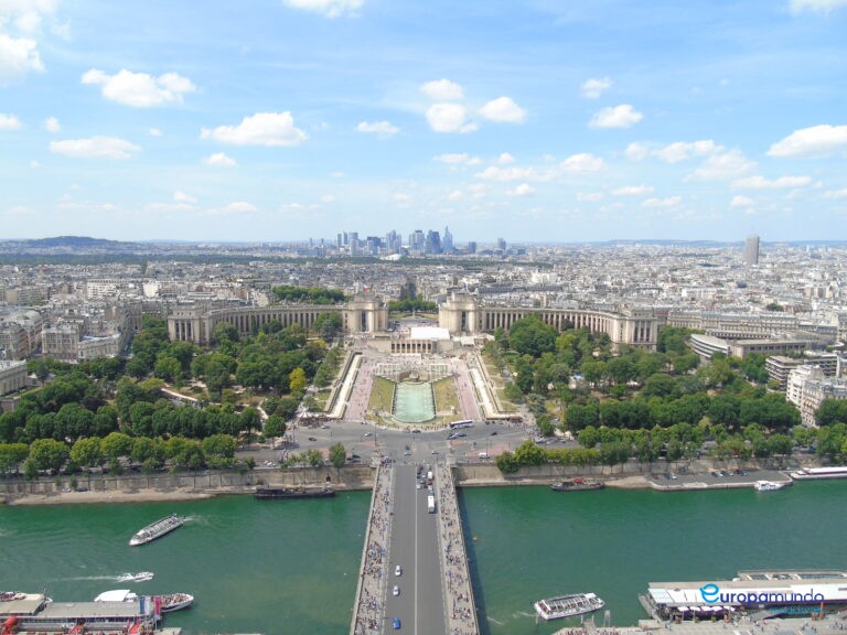 Ciudad de Paris desde la Torre Eiffel