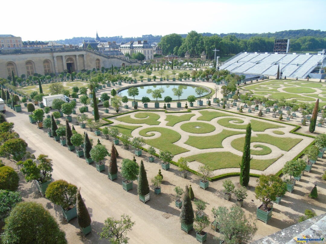 Jardín Palacio de Versalles