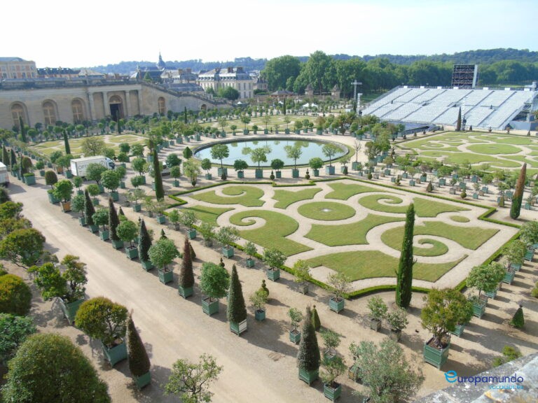 Jardín Palacio de Versalles