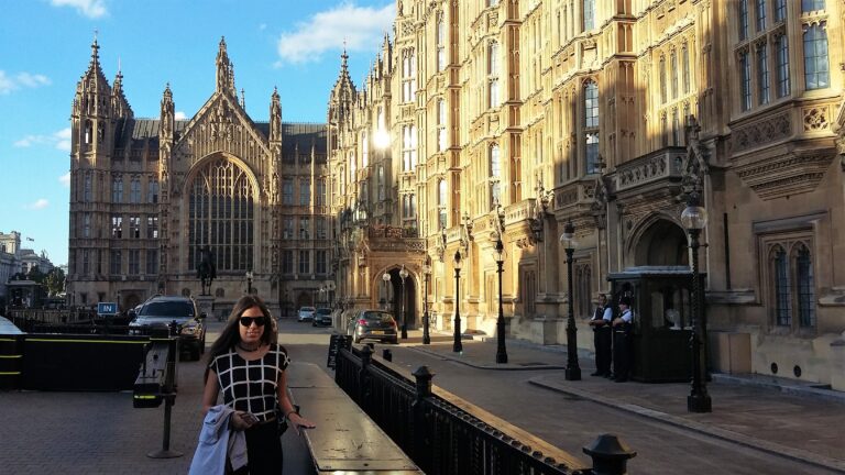 Palacio del Parlamento londinense