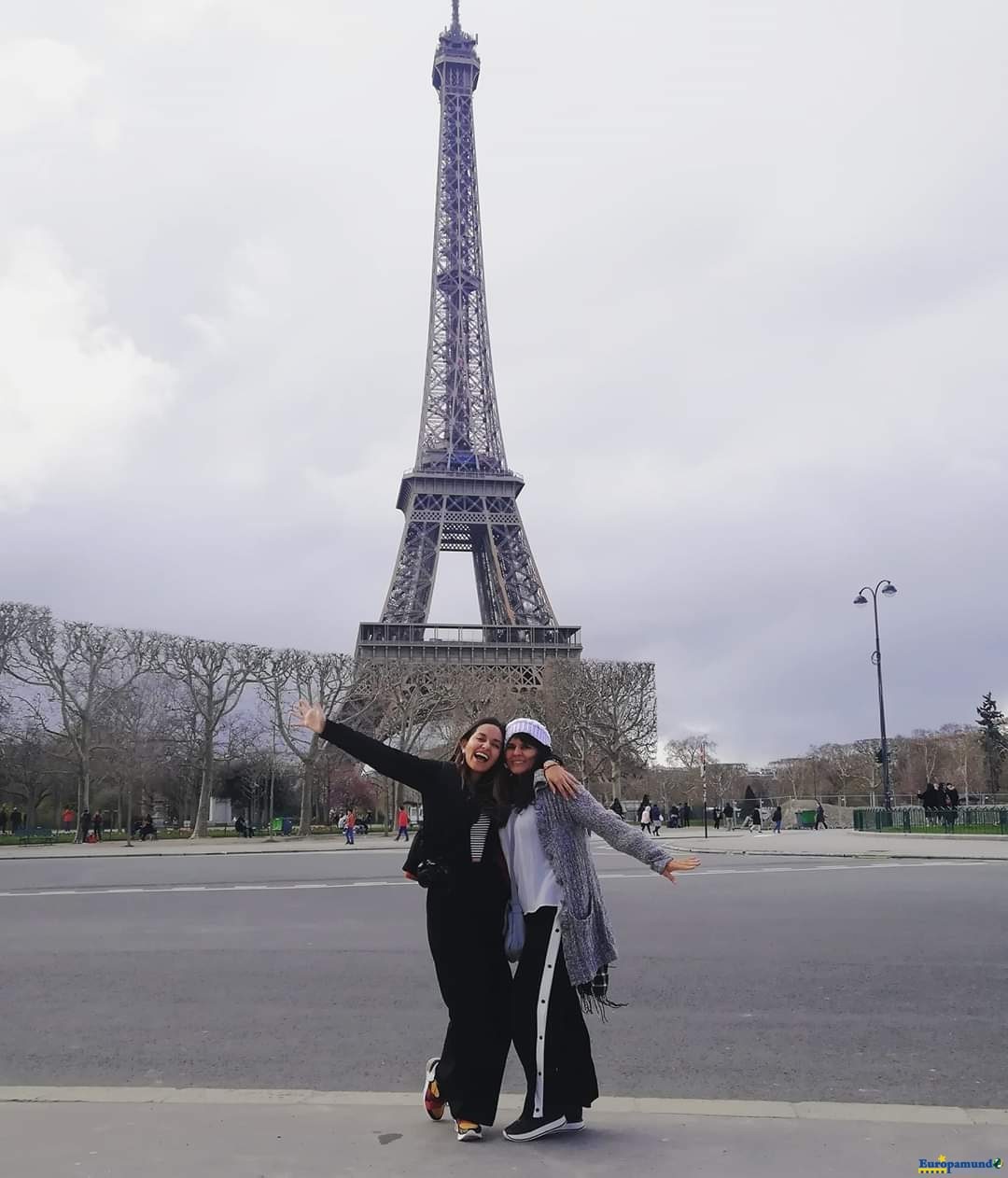 Madre e hija y el viaje de sus sueños