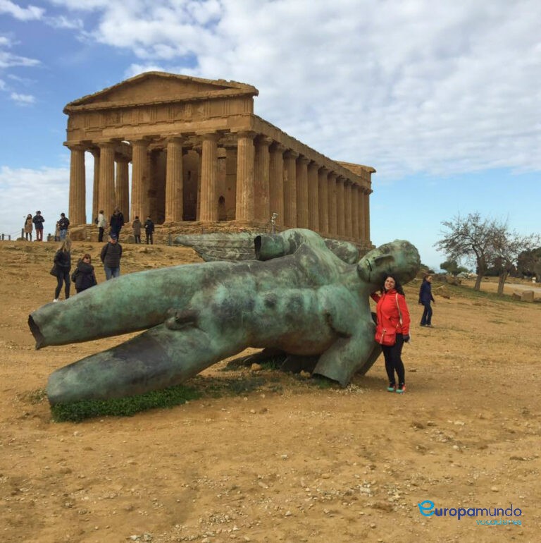 Agrigento, ITALIA / Maria Paz Colla