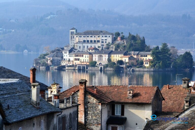 Lago de Orta_ITALIA