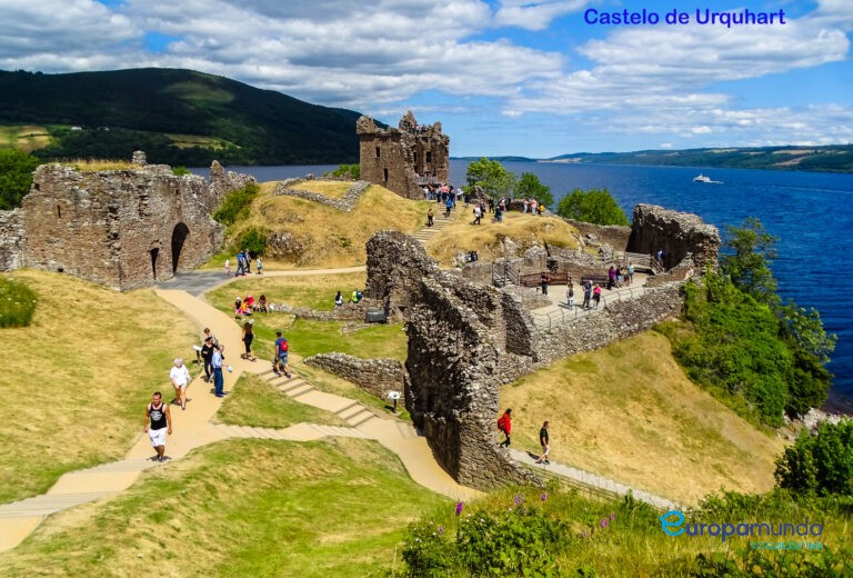 Castillo de Urquhart_ESCOCIA