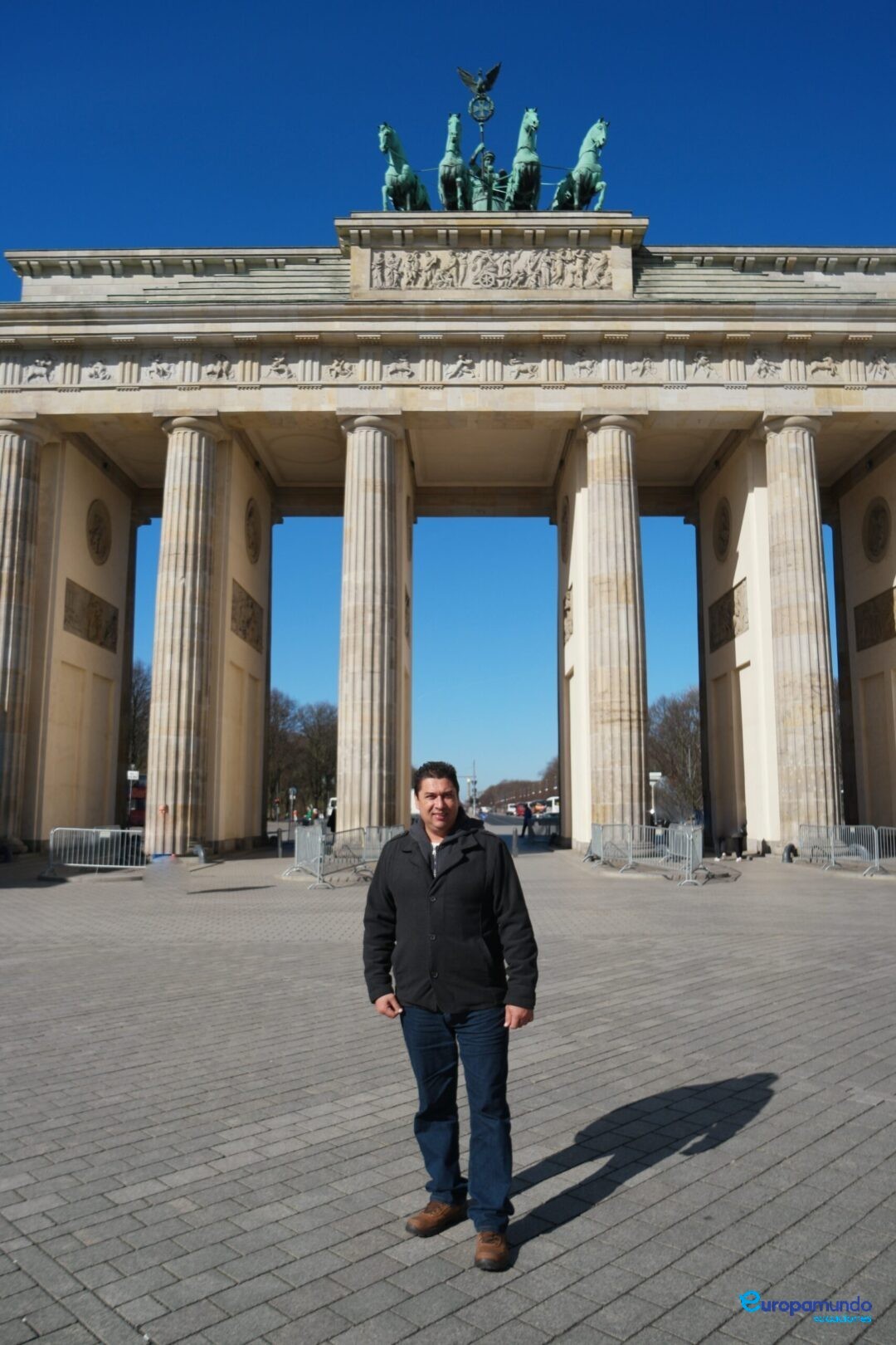 PUERTA DE BRANDENBURGO