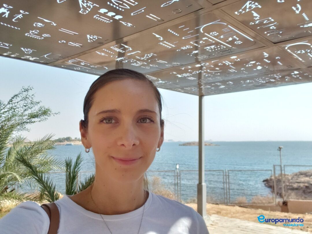 A orillas del lago Nasser