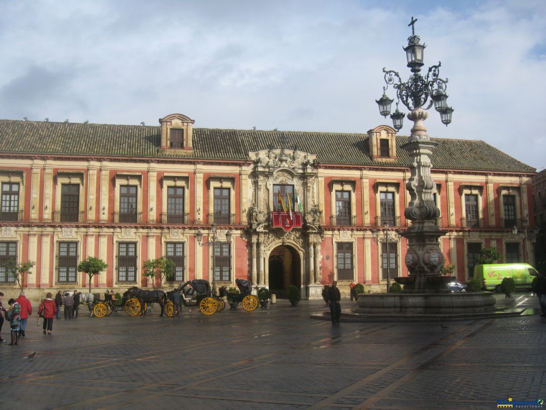 Plaza de la Giralda