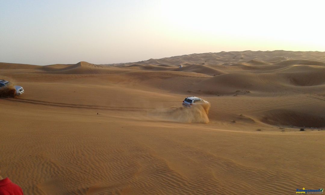 Desierto de Dubai