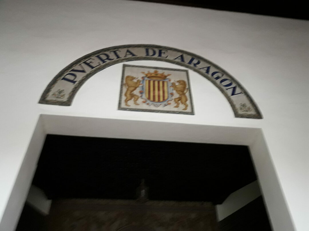 Puerta de Aragón