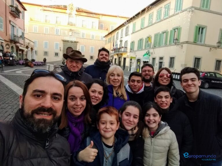 Castelgandolfo en familia