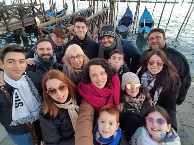 Venecia en familia