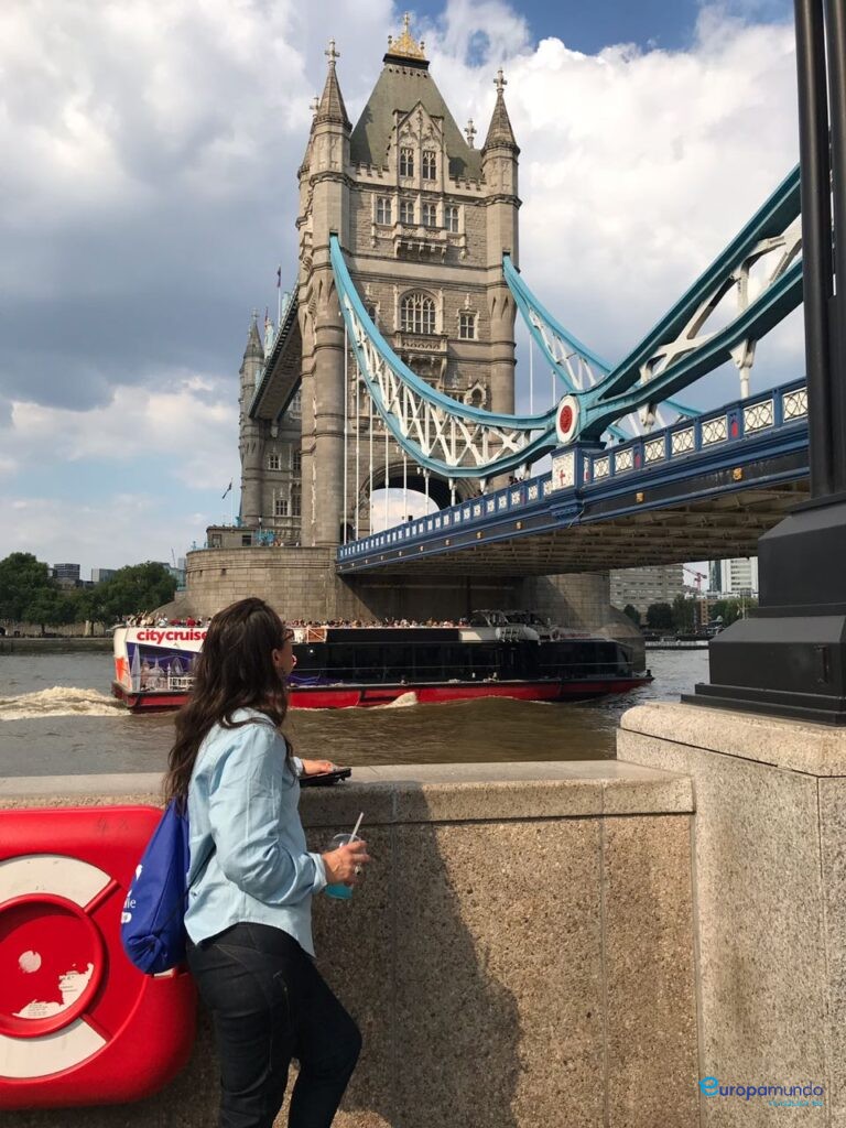 Mi famoso Puente colgante