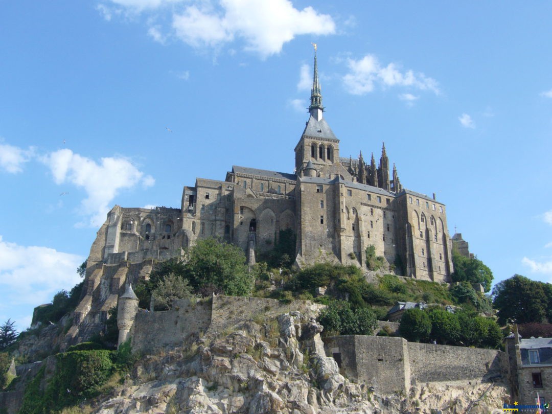 Mont St Michel