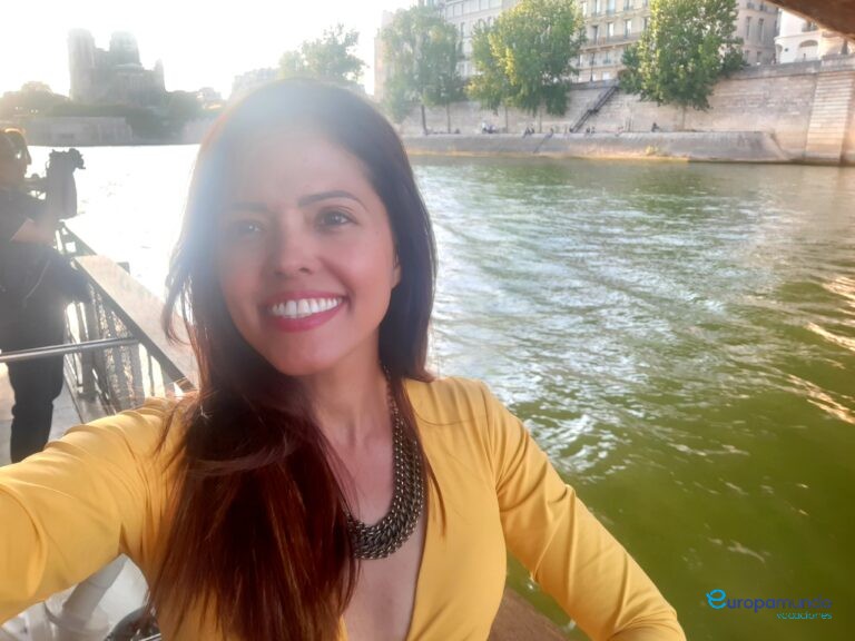 Passeio pelo Rio Senna…