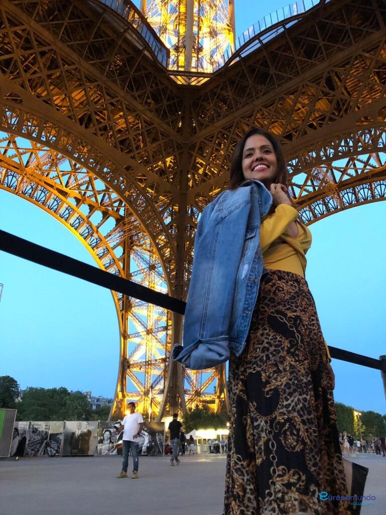 Tour na Torre Eiffel!!!