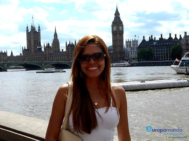 Vista da linda cidade de Londres!!!