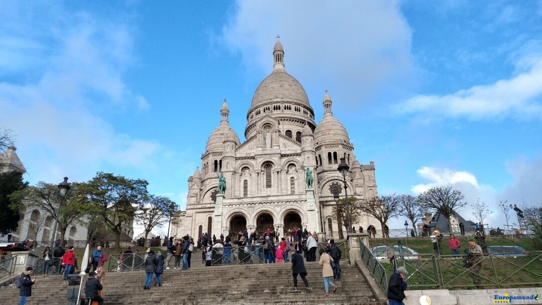 Montmartre, Basílica del Sacrè Coeur