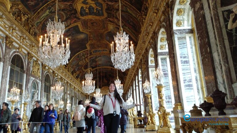 Salon de los Espejos. Palacio de Versalles