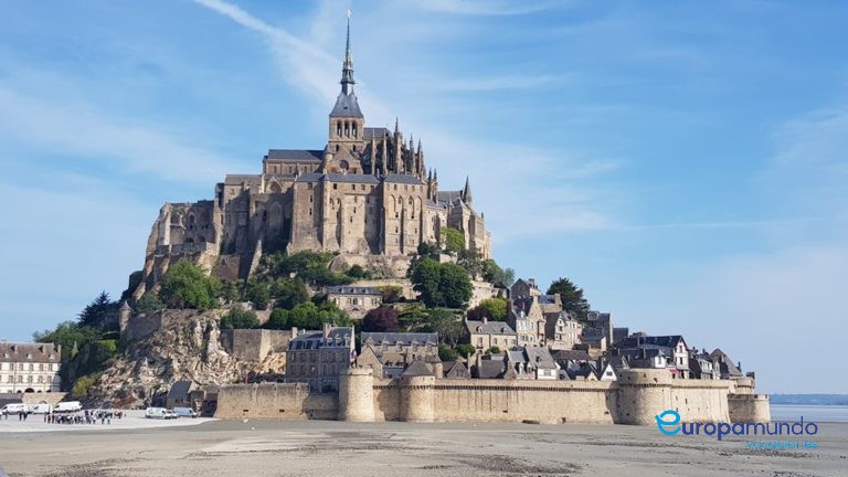 Abadía Mont St Michel