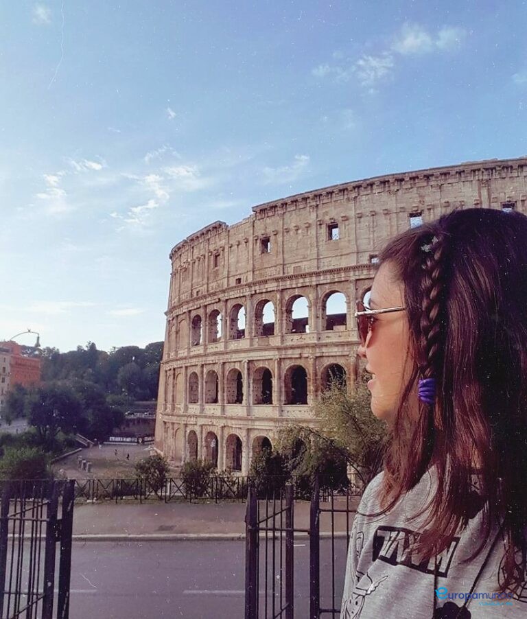 El impactante Coliseo y yo
