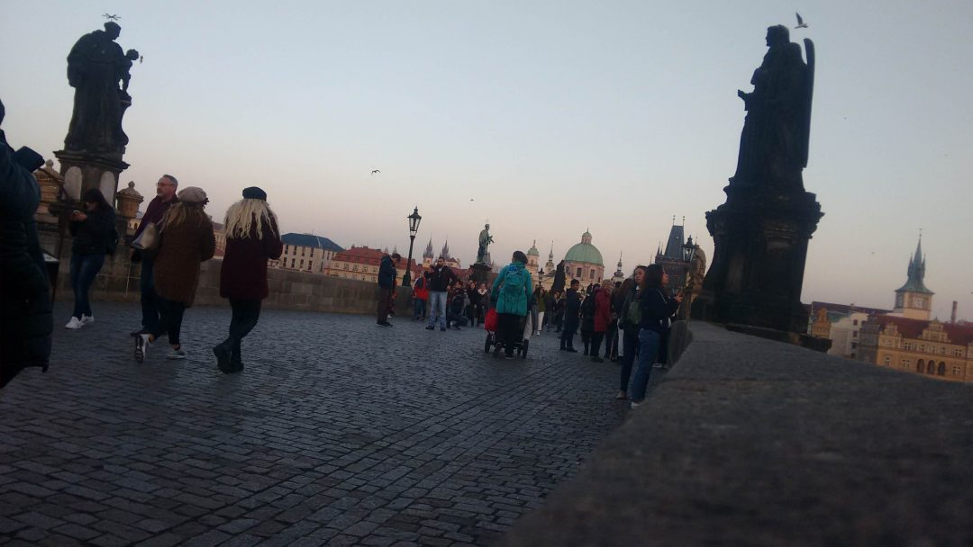 Puente de Carlos (Karlův most)