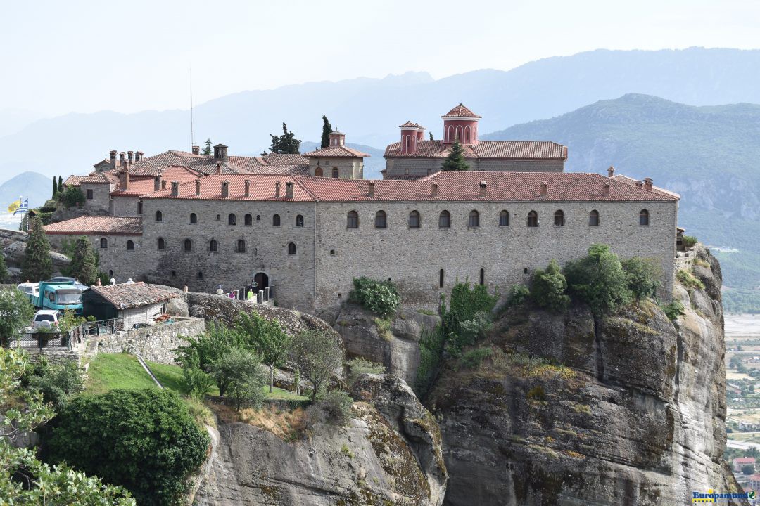 Monasterio en Meteoras