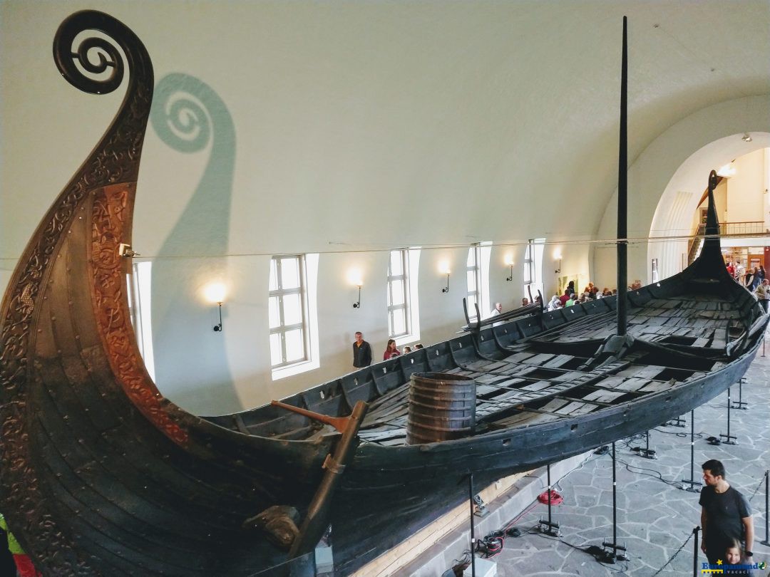 Museo de barcos vikingos