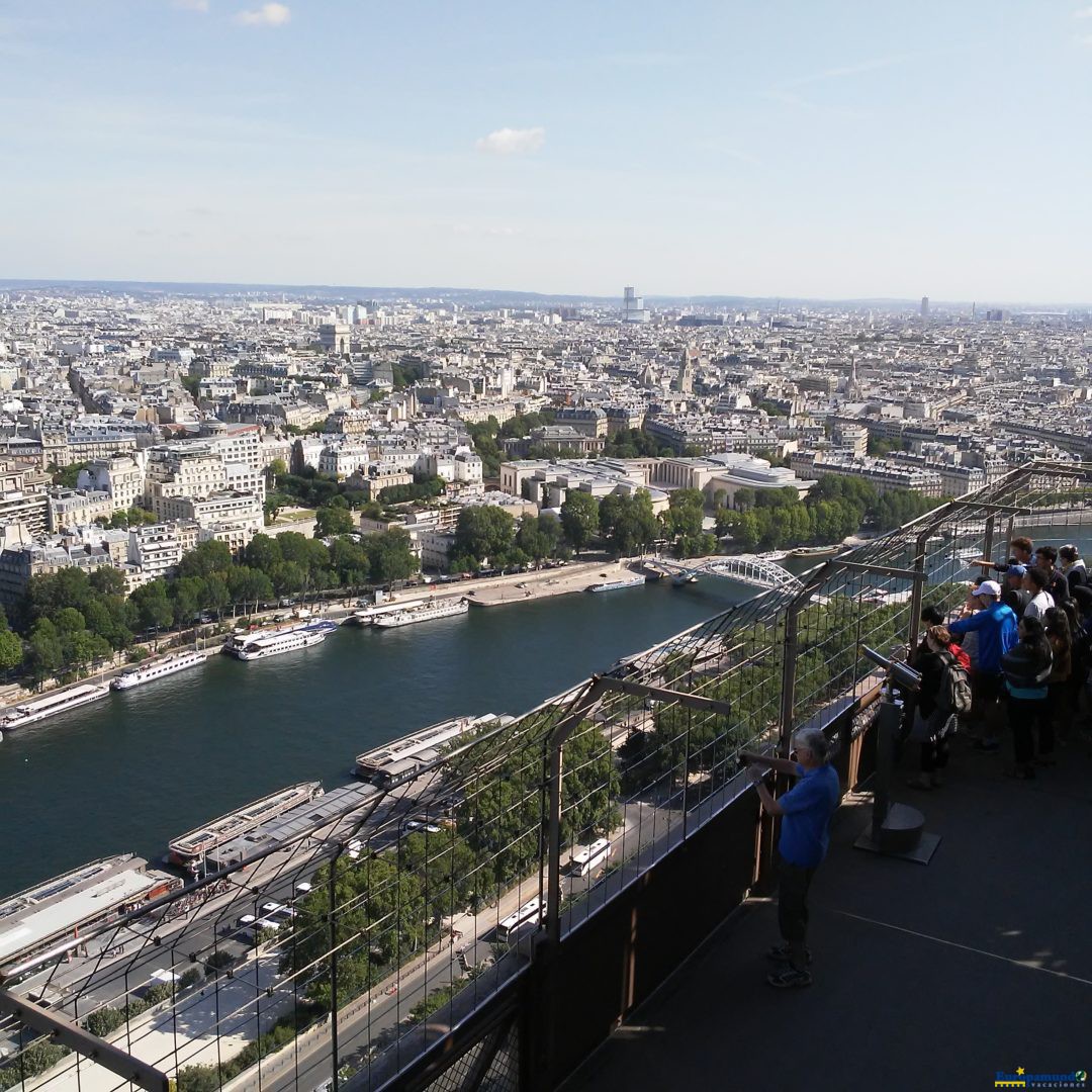 Vista 2 Torre Eiffel