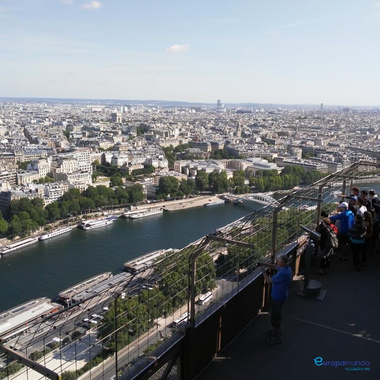 Vista 2 Torre Eiffel