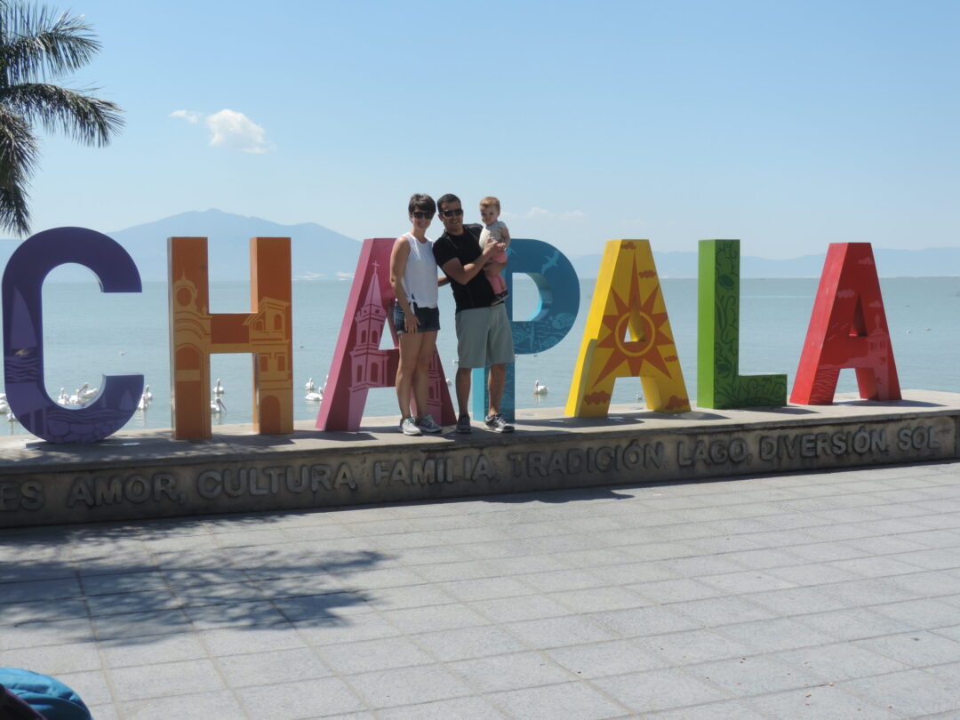 primer viaje en familia