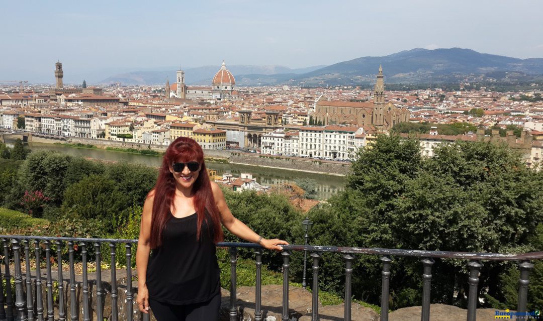 Mirador de Michelangelo -Florencia – Italia
