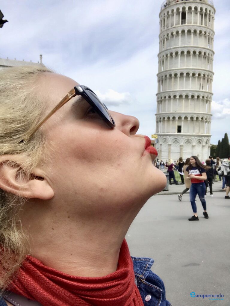 Besos por ser hermosa