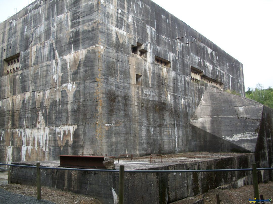 Bunker en Eperlecques Francia