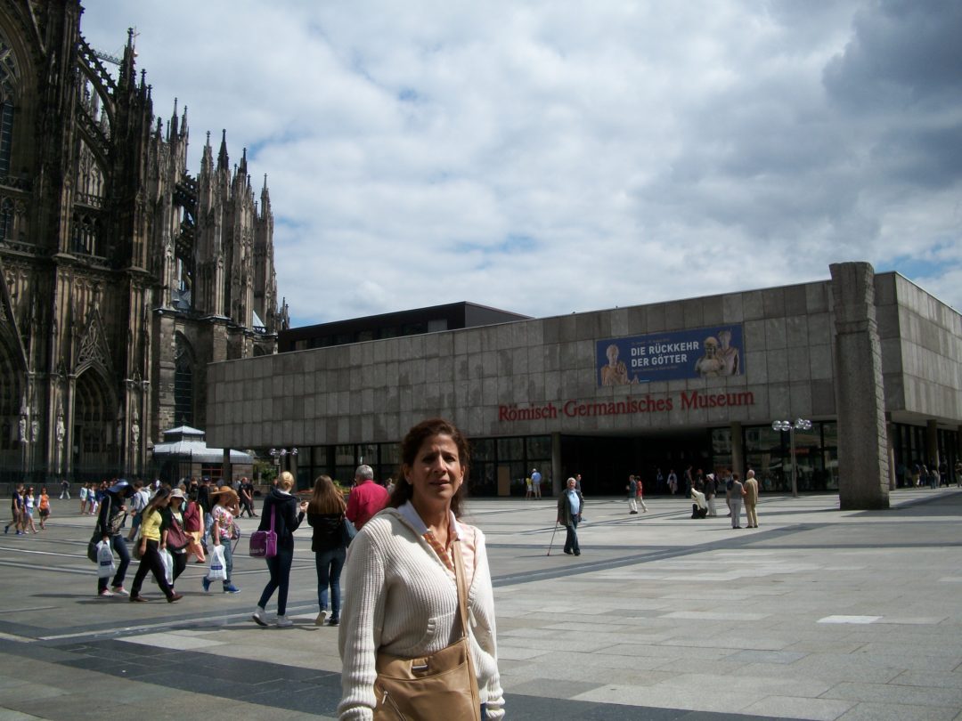 Museo Romano Germánico en Colonia Alemania