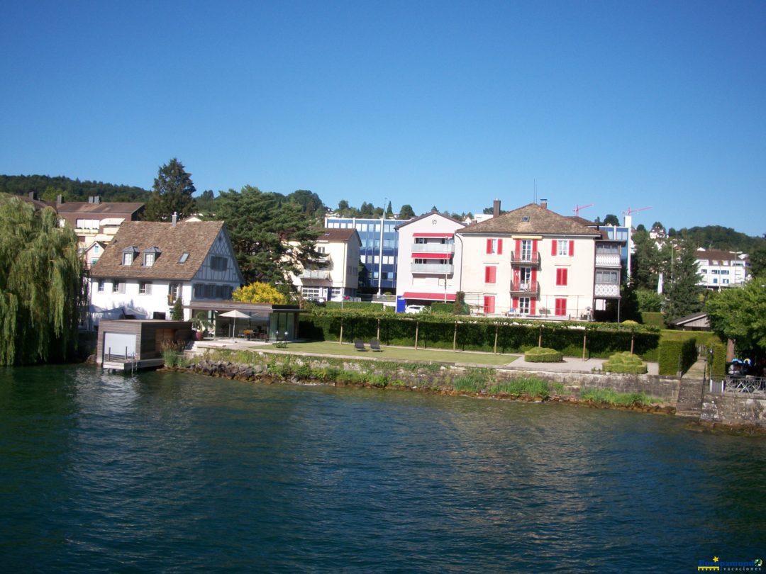 Paseo por el lago Zurich