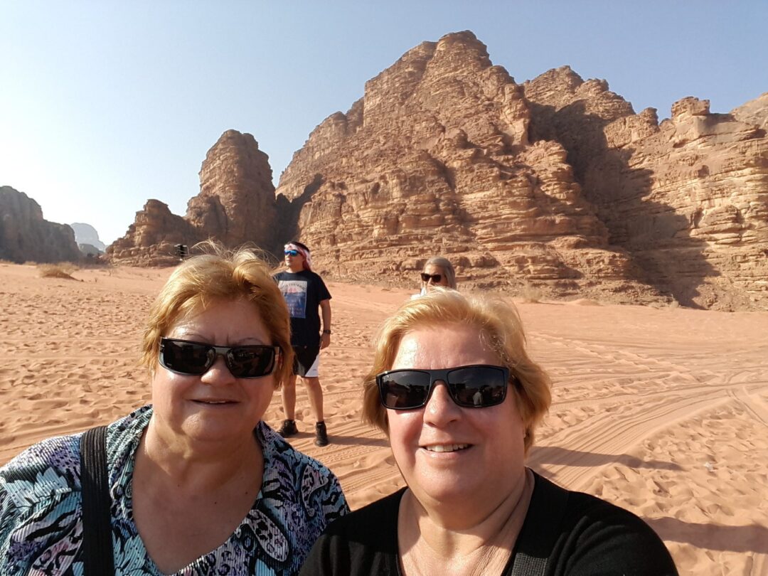 Martha y Graciela Salineri