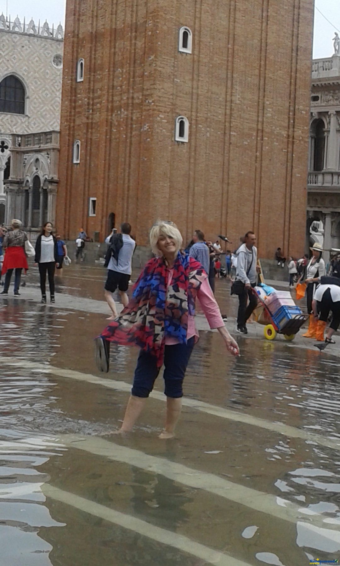 Venecia , bajo agua…