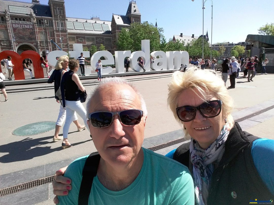 Amsterdam, una ciudad  algo especial !!!