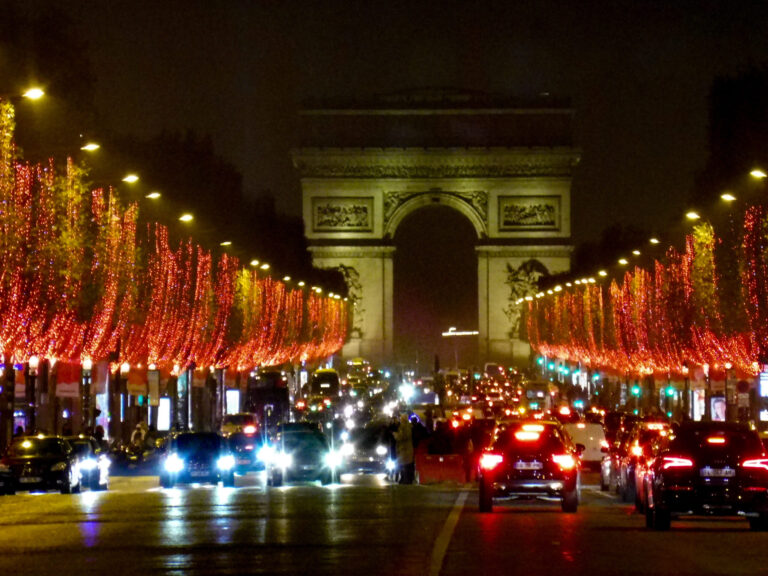 Iluminación Navidad. Campos Elisios