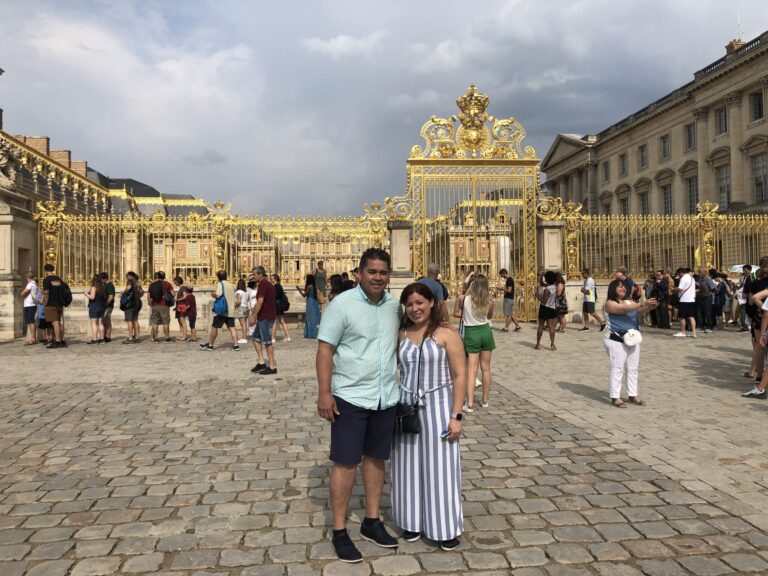 Palacio Versalles Julio 2019