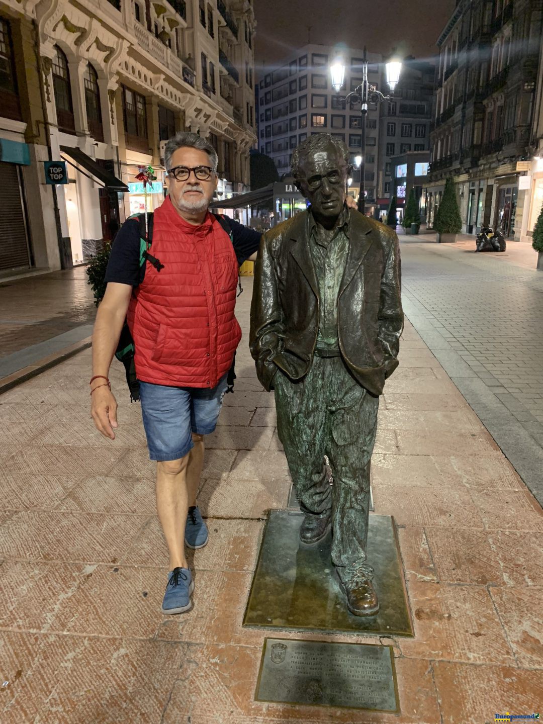 Oviedo Woody Allen y yo