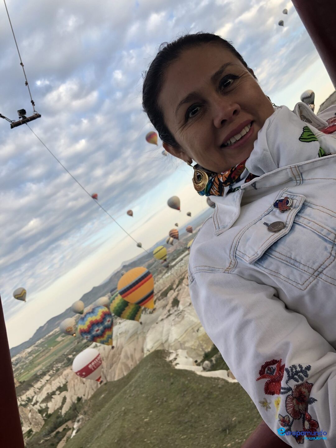 Paseo en globo en Capadocia