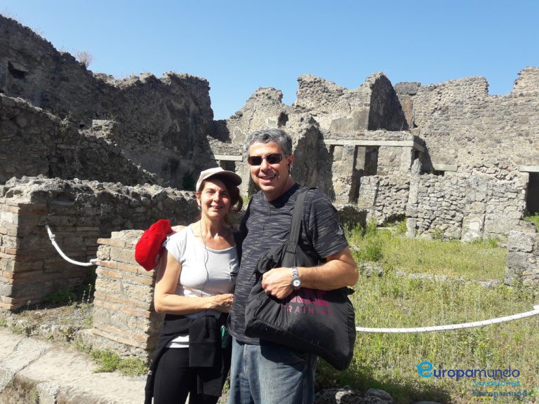 Ruinas de Pompeya