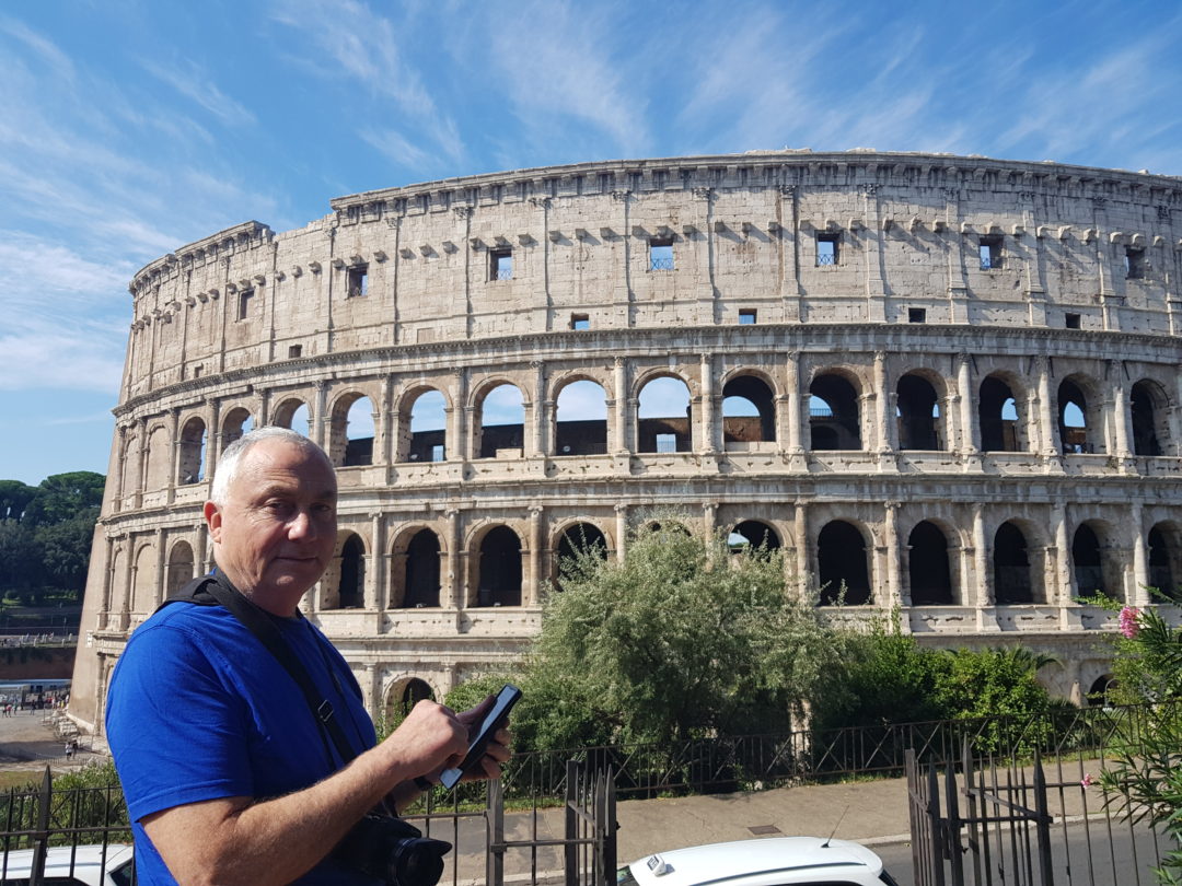 El colosal símbolo de Roma