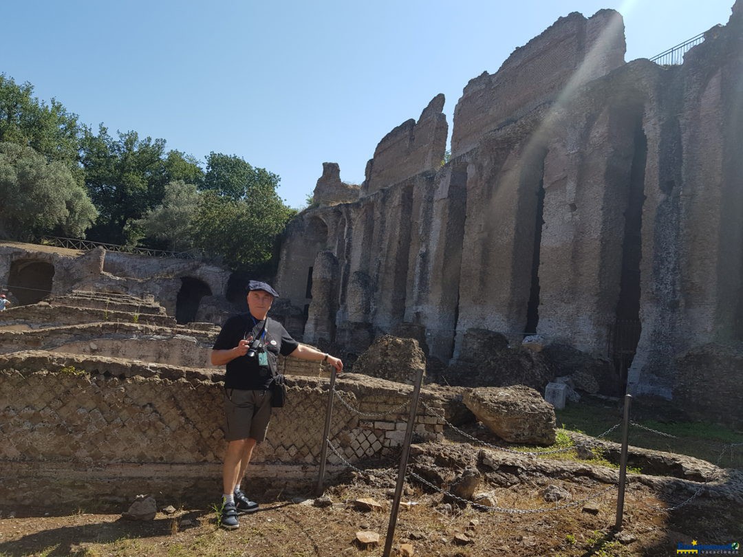 Villa Adriana- Tivoli