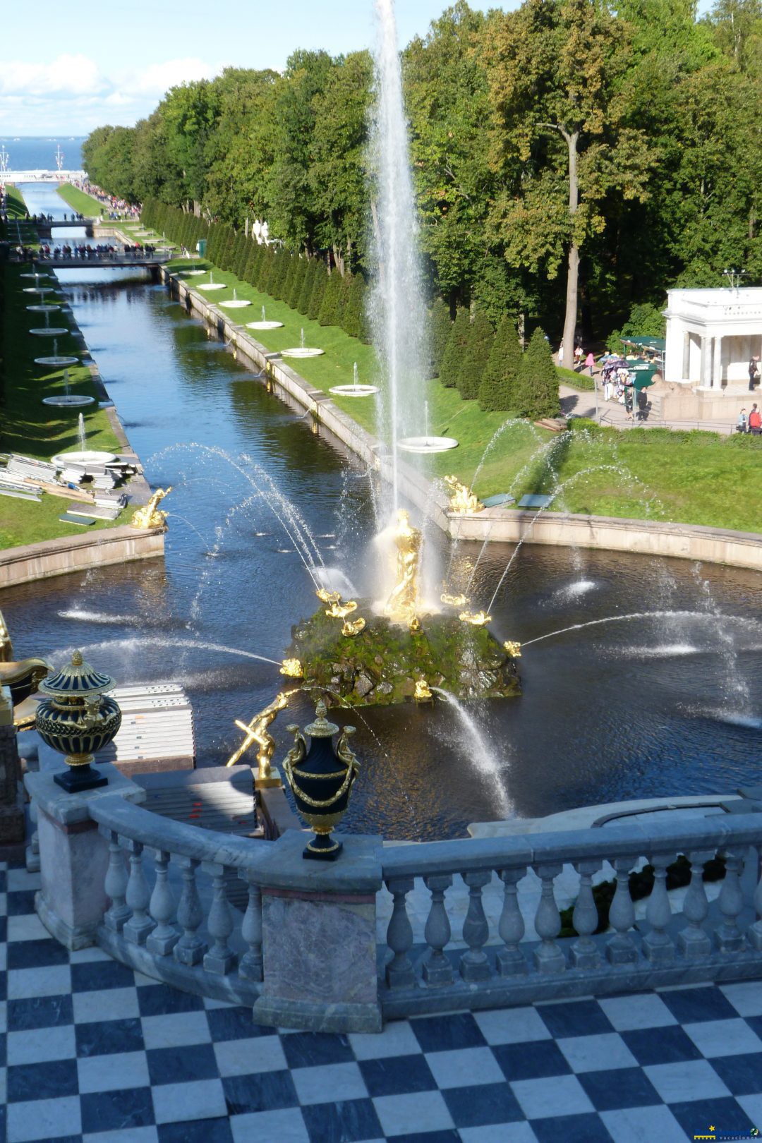 Jardines de Peterhof