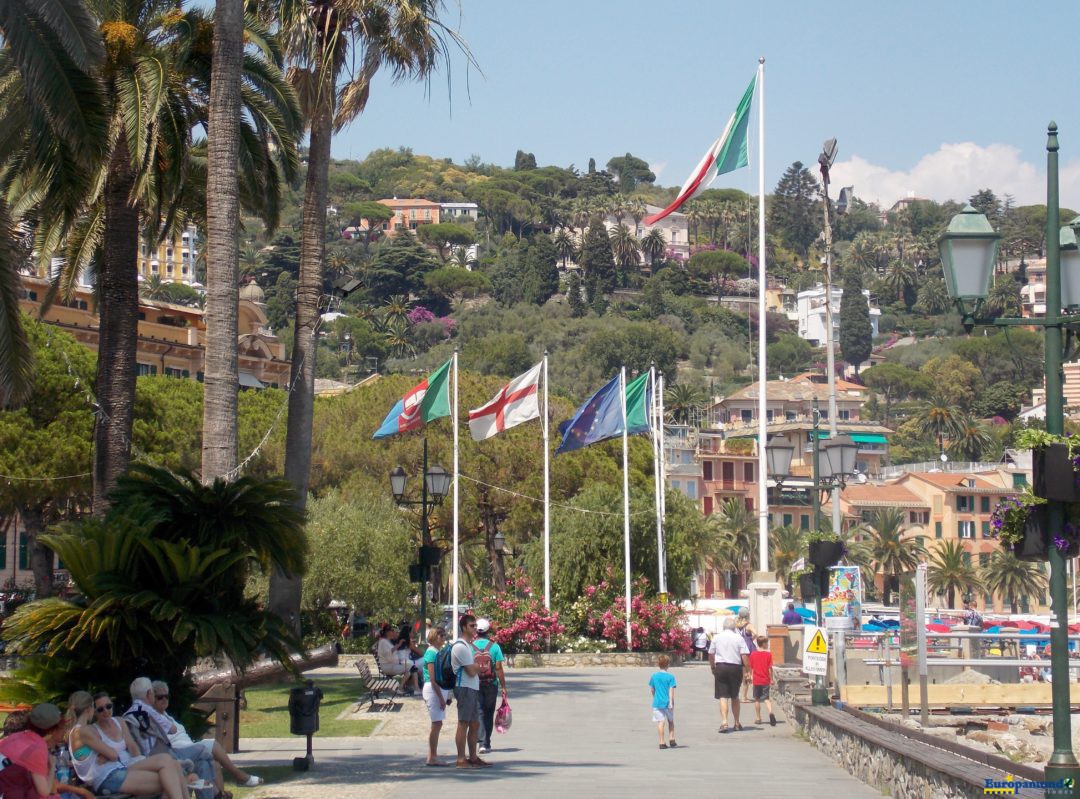 Santa Margarita de Liguria.